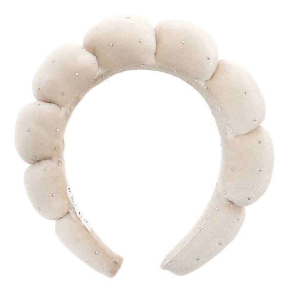 Velvet Makeup Headband