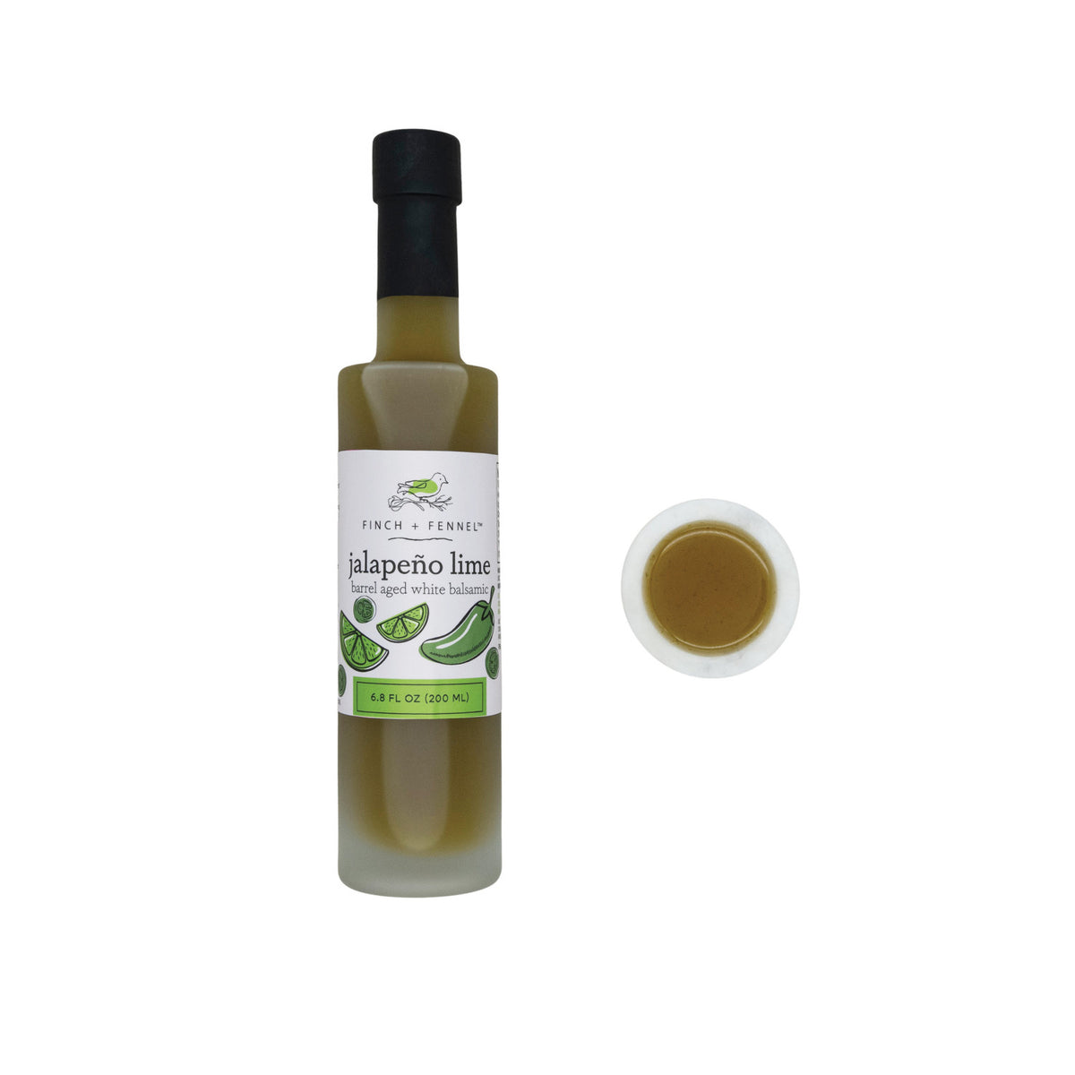 Jalapeno Lime White Balsamic Vinegar