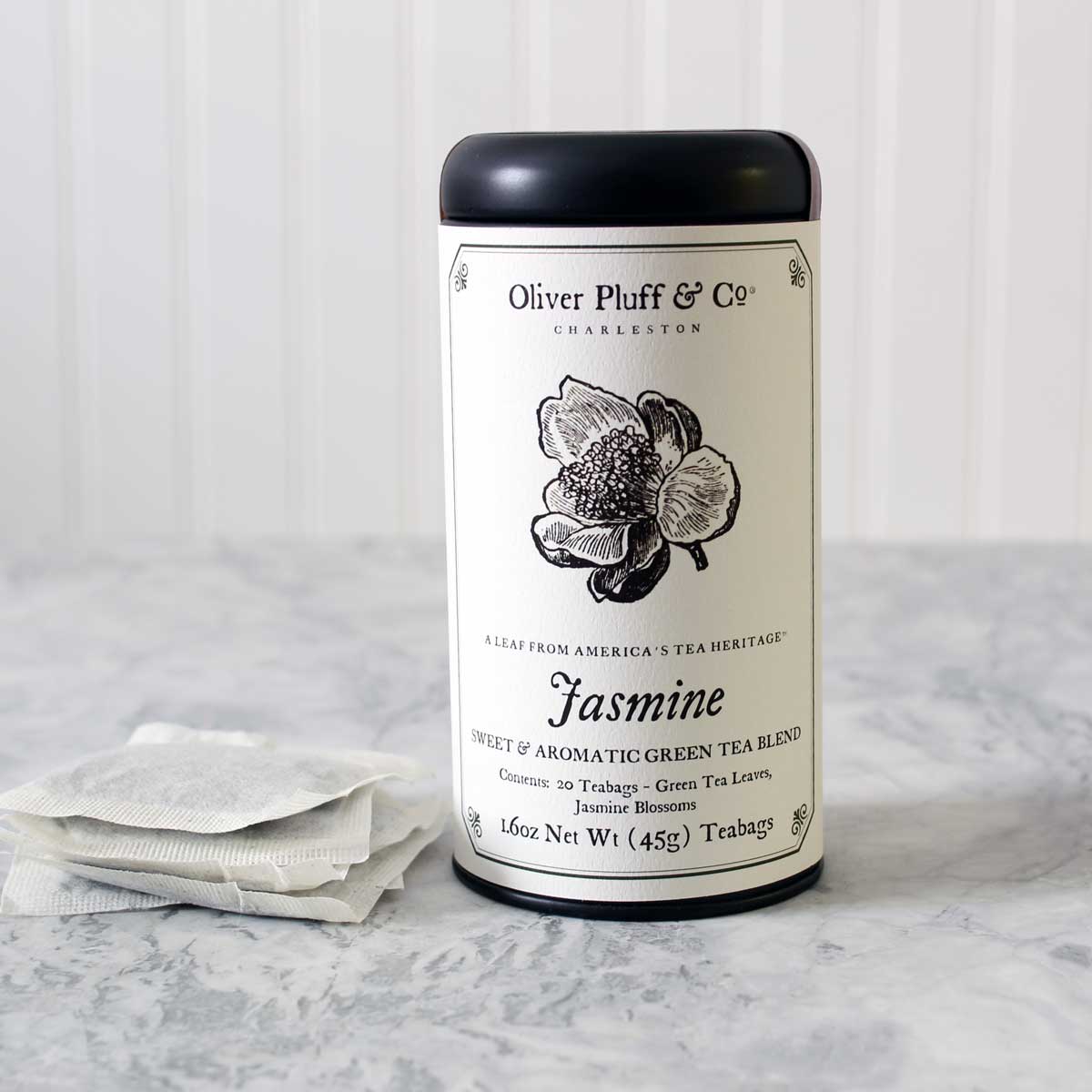 Jasmine Tea Tin