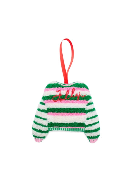 Sweater Ornaments