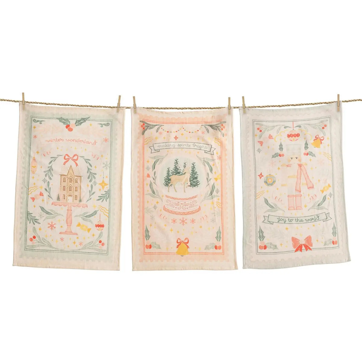 Christmas Joy Tea Towel