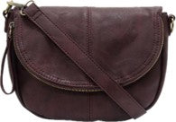 Helene Small Saddle Crossbody
