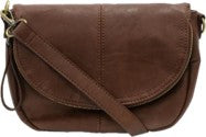 Helene Small Saddle Crossbody