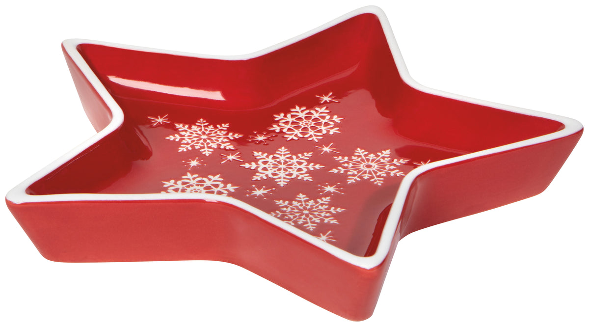 Star Christmas Shaped Tray