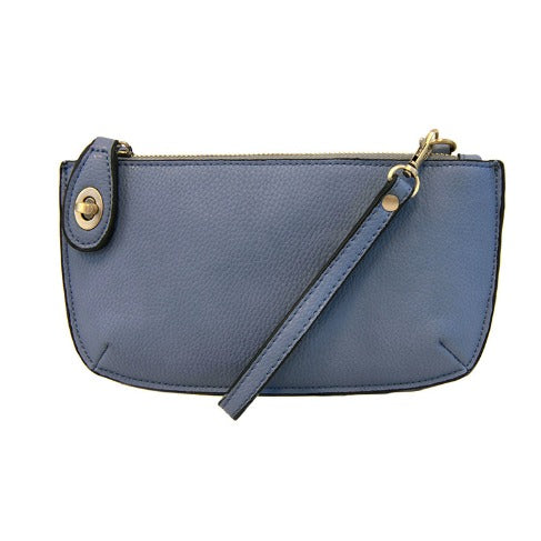 Mini Crossbody Wristlet Clutch