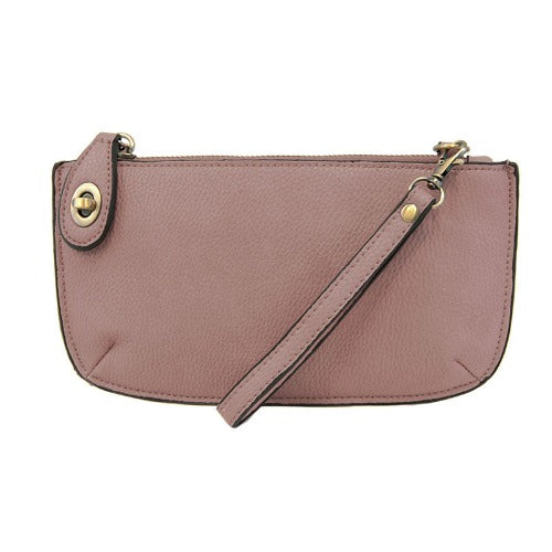 Mini Crossbody Wristlet Clutch
