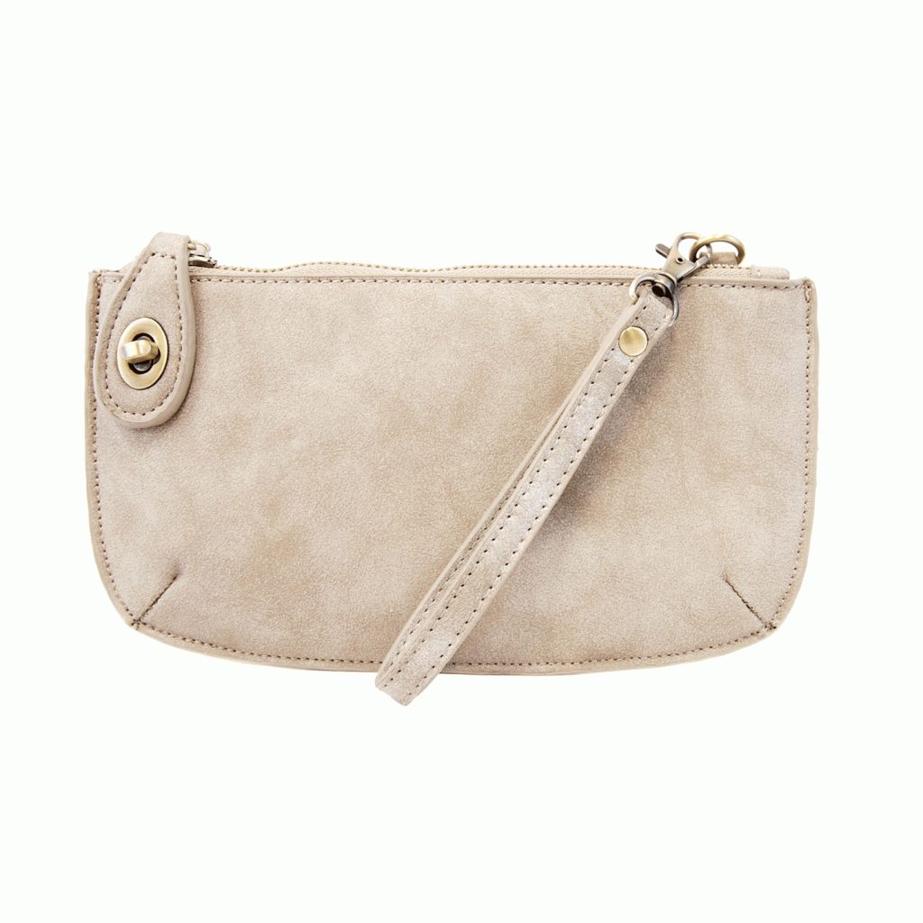 Lux Crossbody Wristlet Clutch