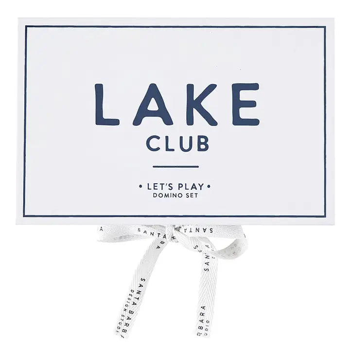 Lake Club Domino Set