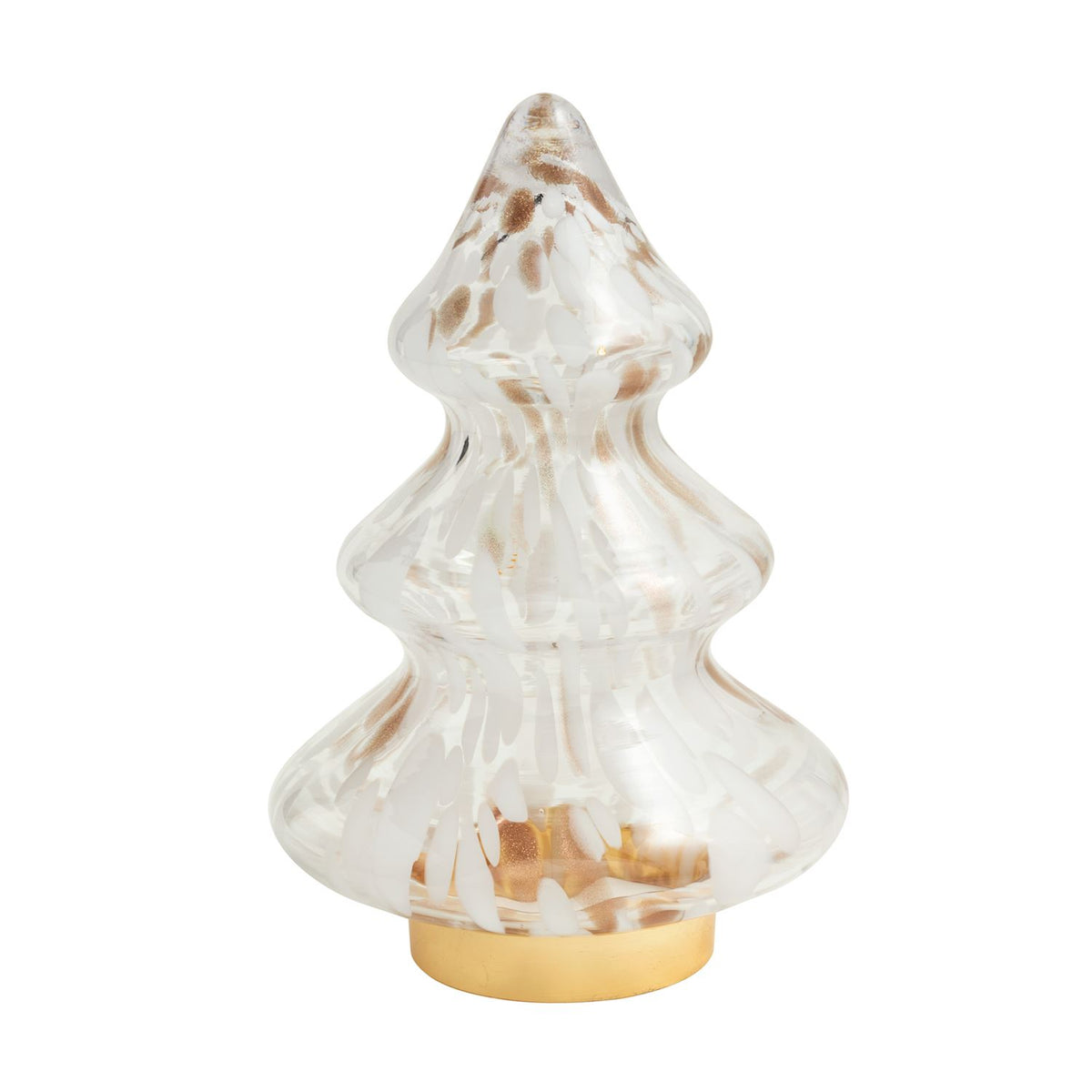 White &amp; Gold Tortoise Trees
