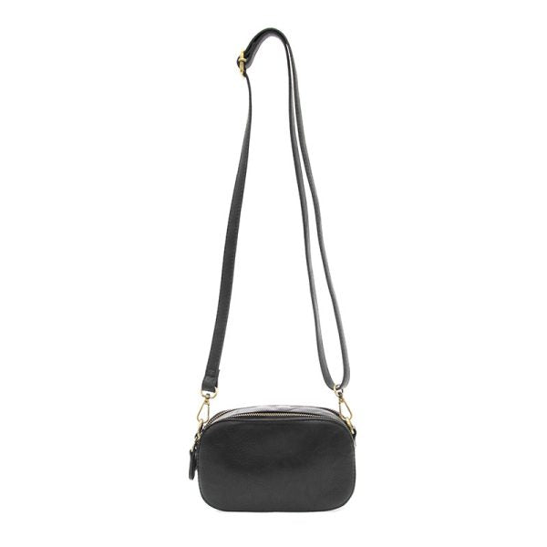 Layne Double Zip Mini Camera Crossbody