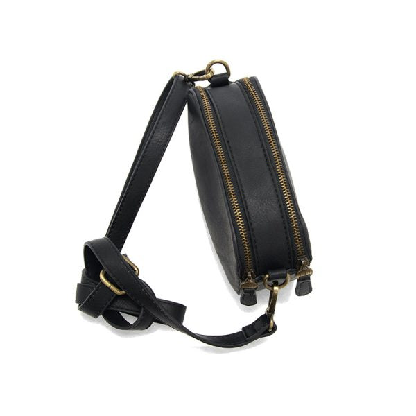 Layne Double Zip Mini Camera Crossbody