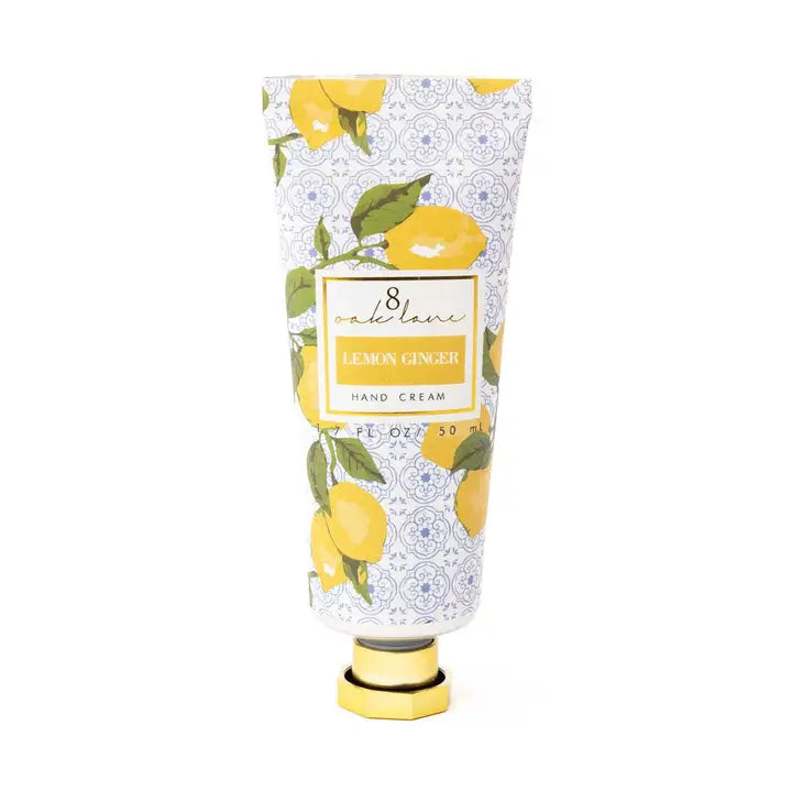 Lemon Ginger Hand Cream