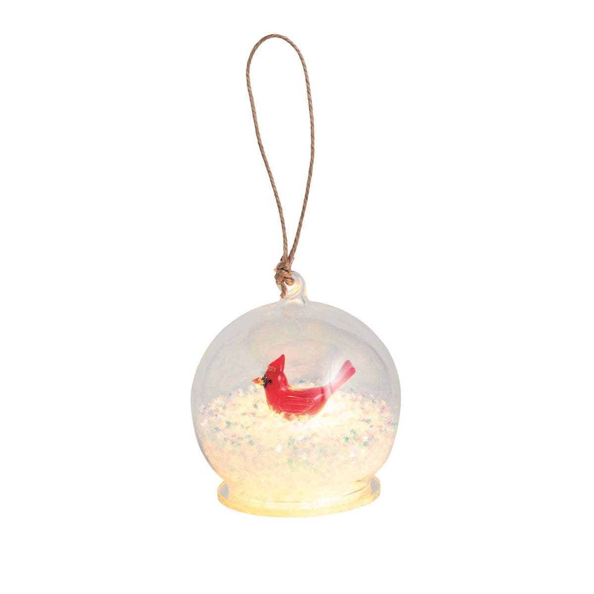 Light-Up Icon Ball Ornaments