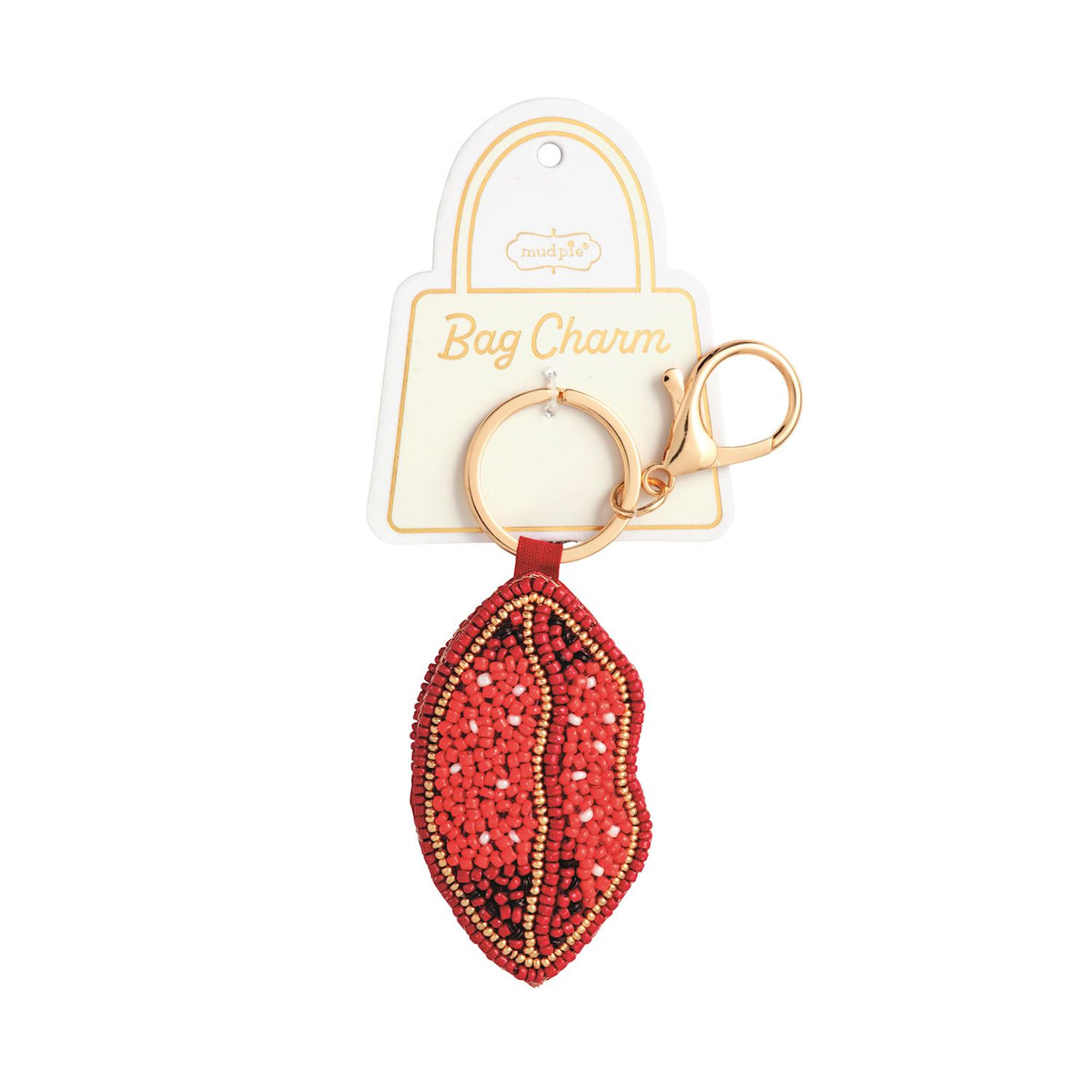 Valentine's Beaded Bag Charms