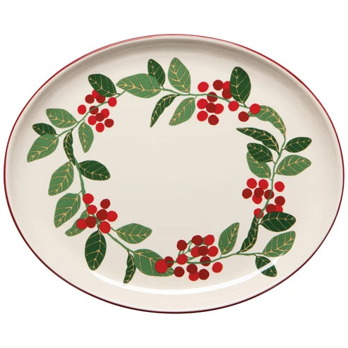 Merry Berry Shaped Dish