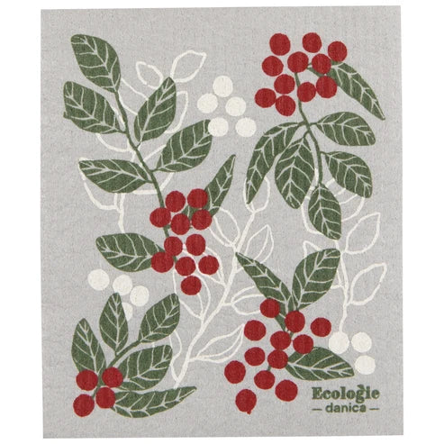 Merry Berry Swedish Dish Cloth