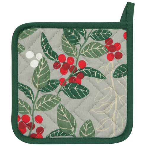 Merry Berry Potholder