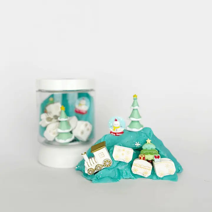 Holiday Train Mini Dough-To-Go