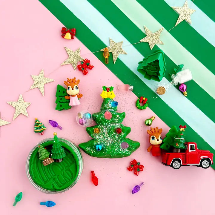 Trim A Tree Kiddough Play Kit