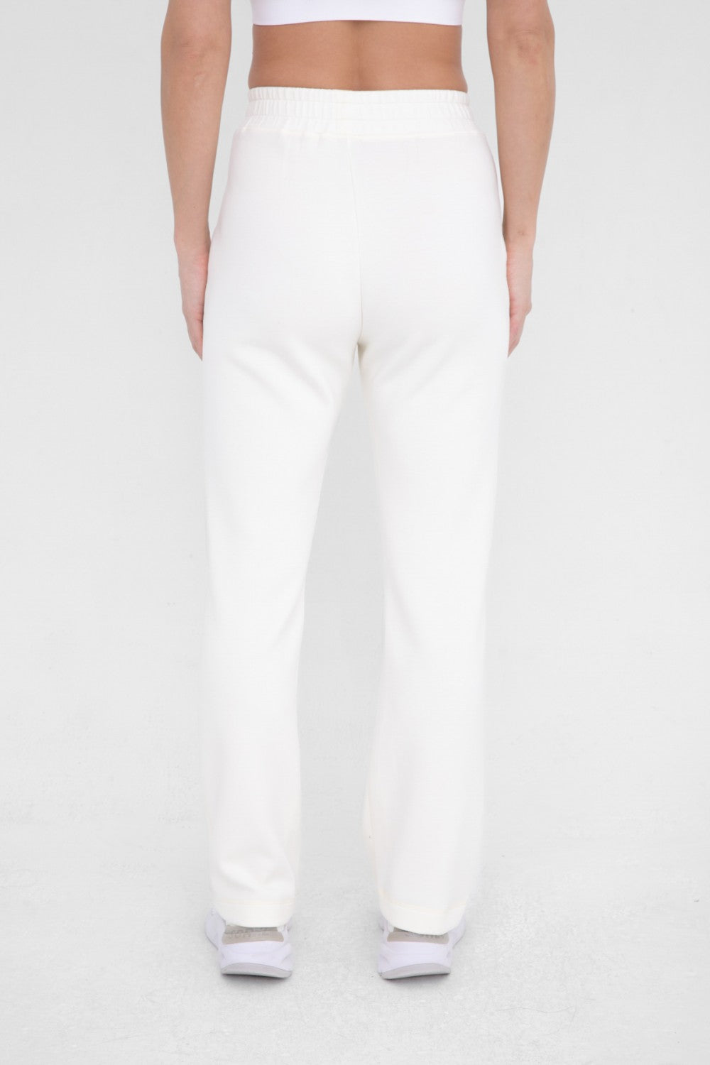 Modal Blend High Waist Pant