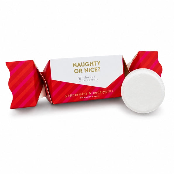 Naughty or Nice Shower Steamer Popper