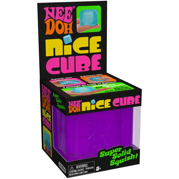 Nee Doh Nice Cub Squishy Fidget Stress Ball