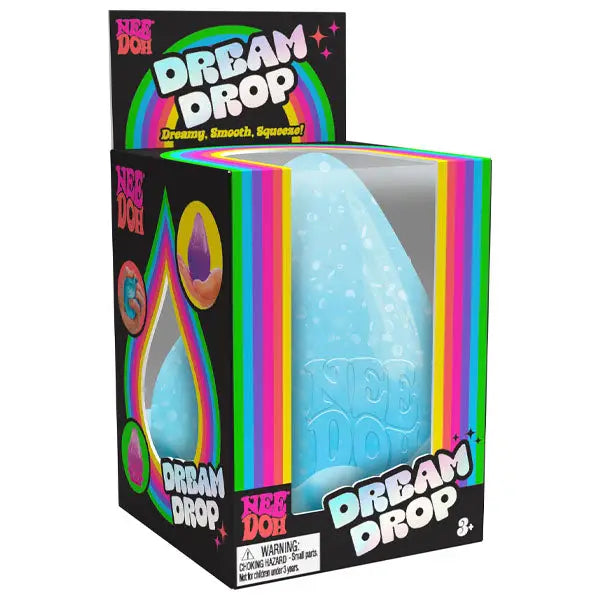 Nee Doh Dream Drop Squishy Fidget Stress Ball