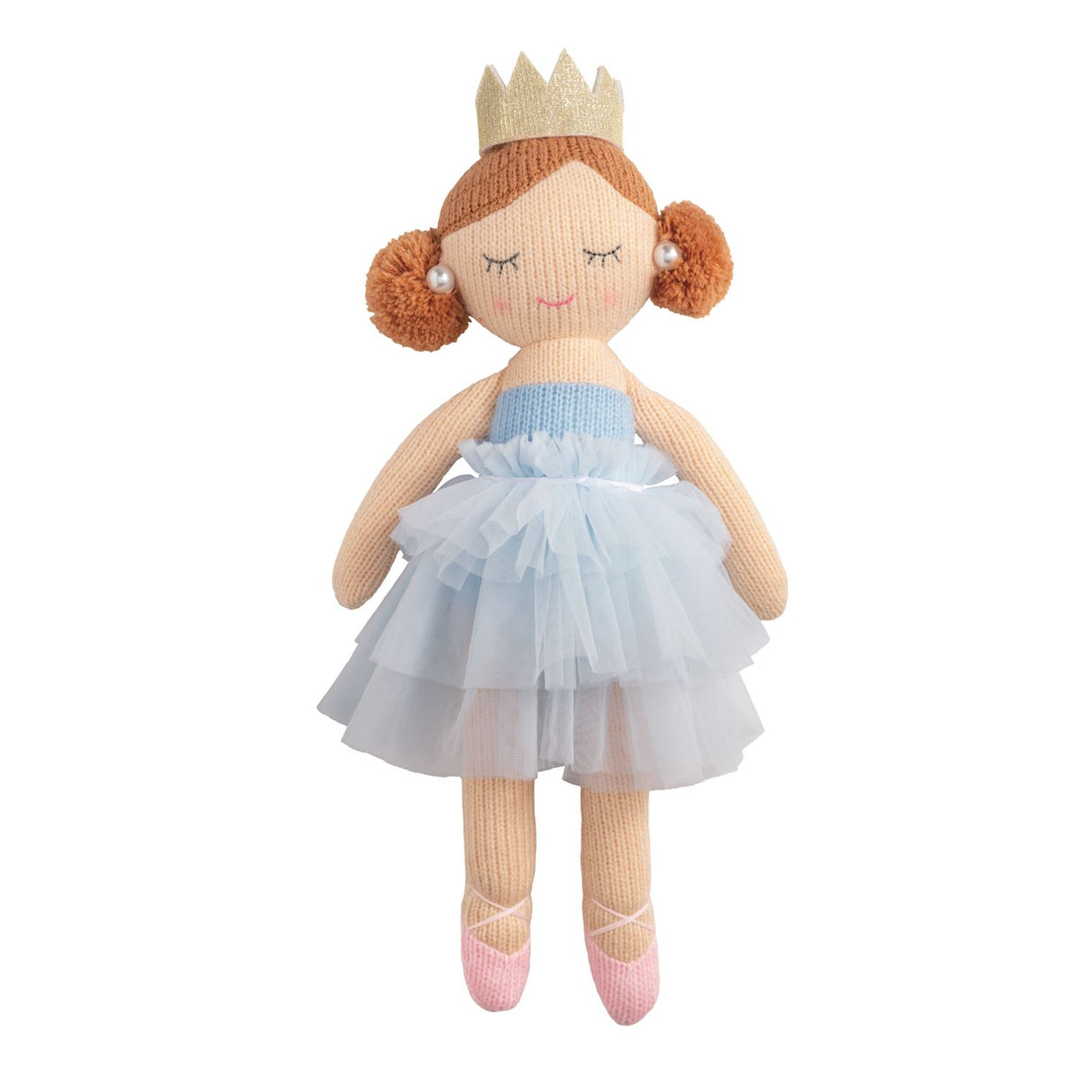 Princess Knit Doll