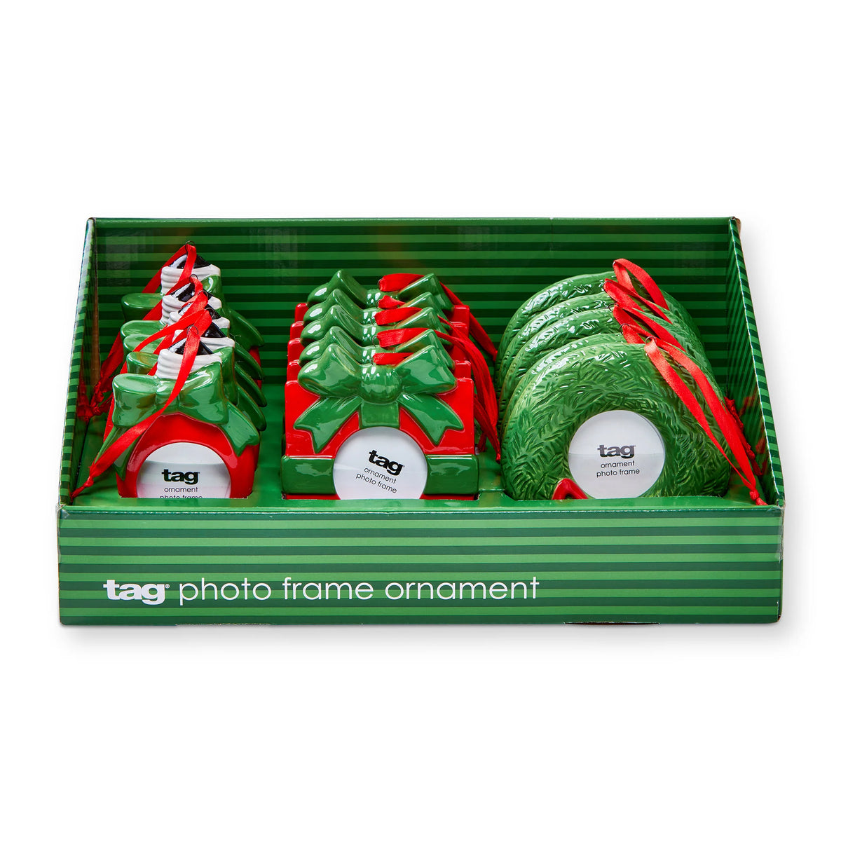 Xmas Photo Frame Ornaments
