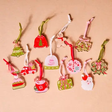 Classic Christmas Ornament Advent Calendar