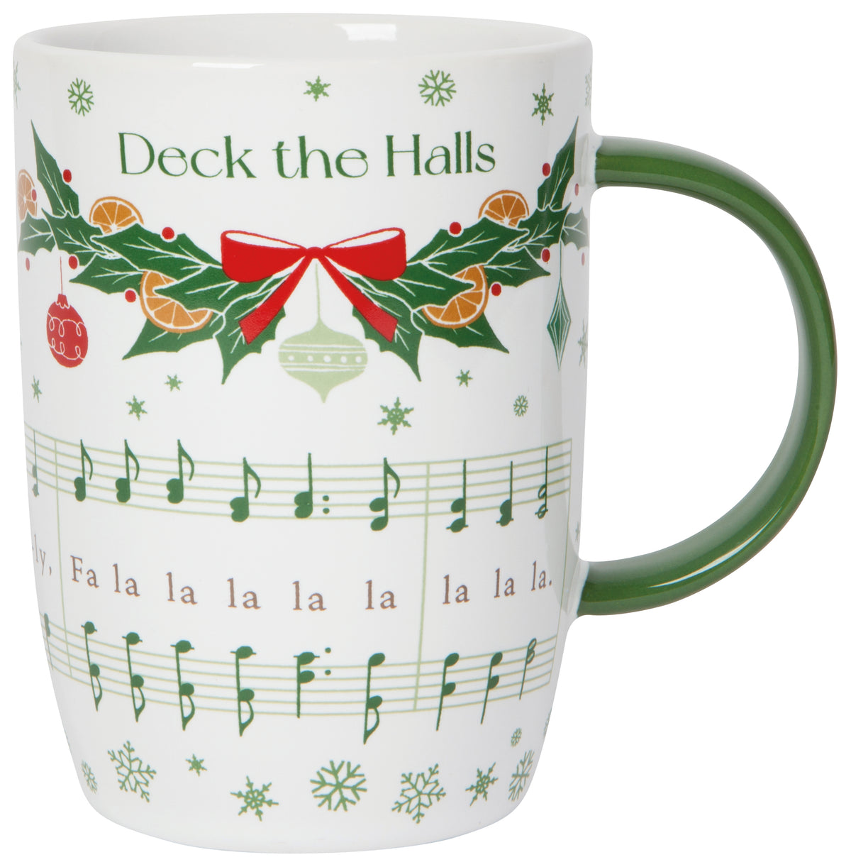 Christmas Carol Tall Mug