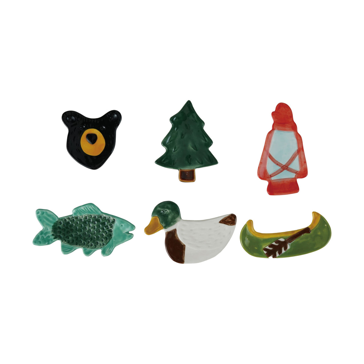 Stoneware Outdoor Shaped Dishes