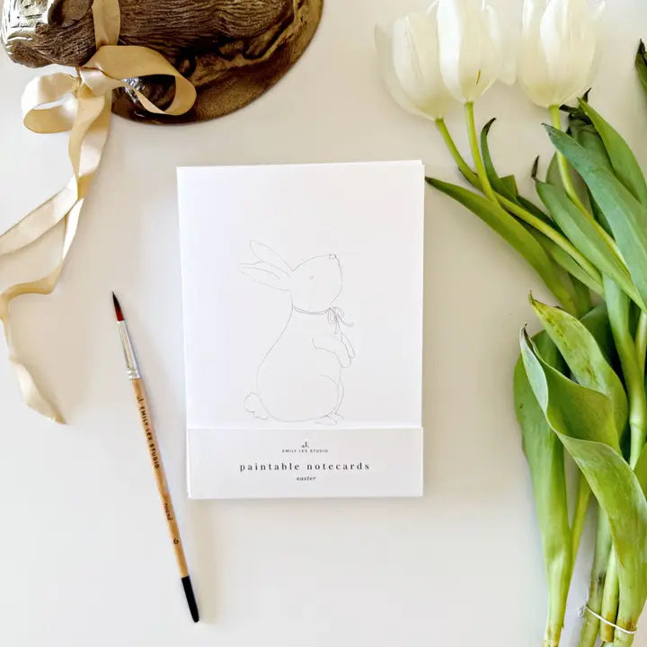 Paintable Eater Notecards