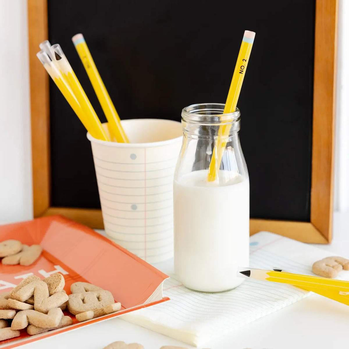 Pencil Reusable Straws