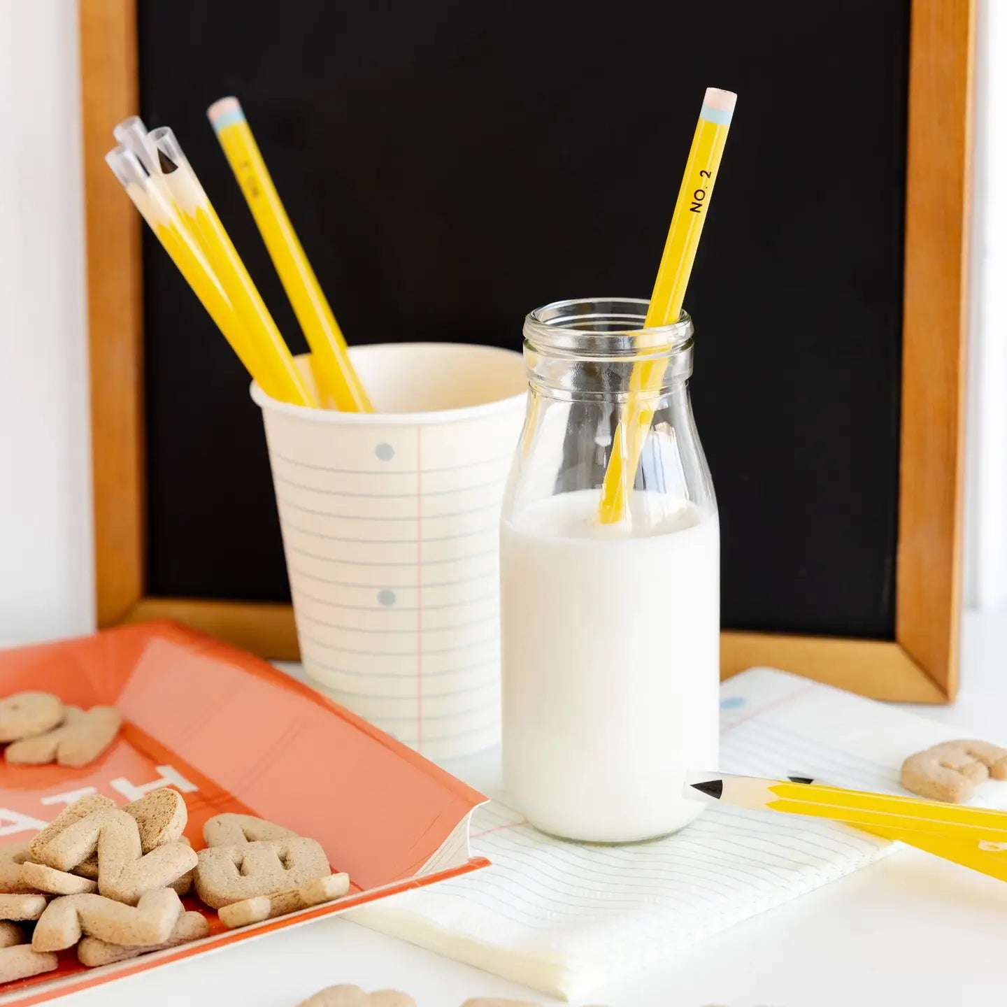 Pencil Reusable Straws