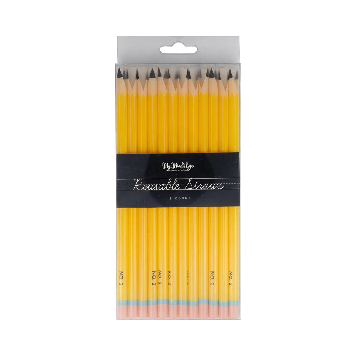 Pencil Reusable Straws