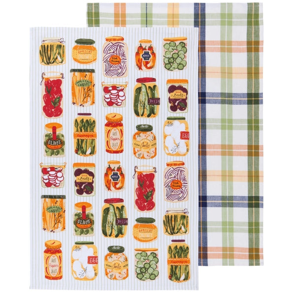 Pickling Tea Towels
