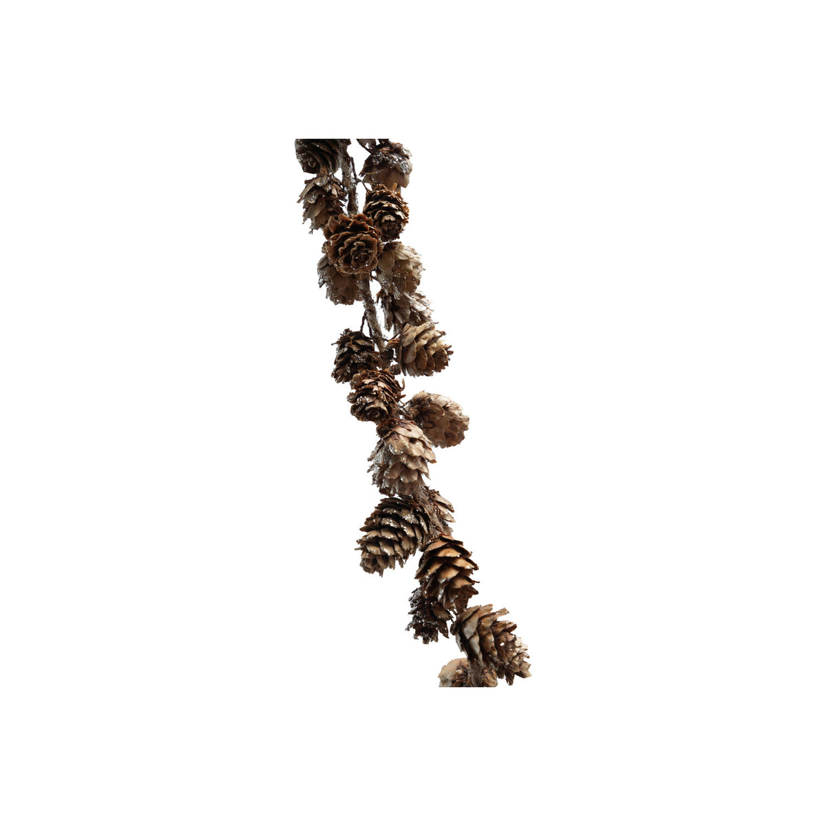Pinecone Garland w/Jute Rope