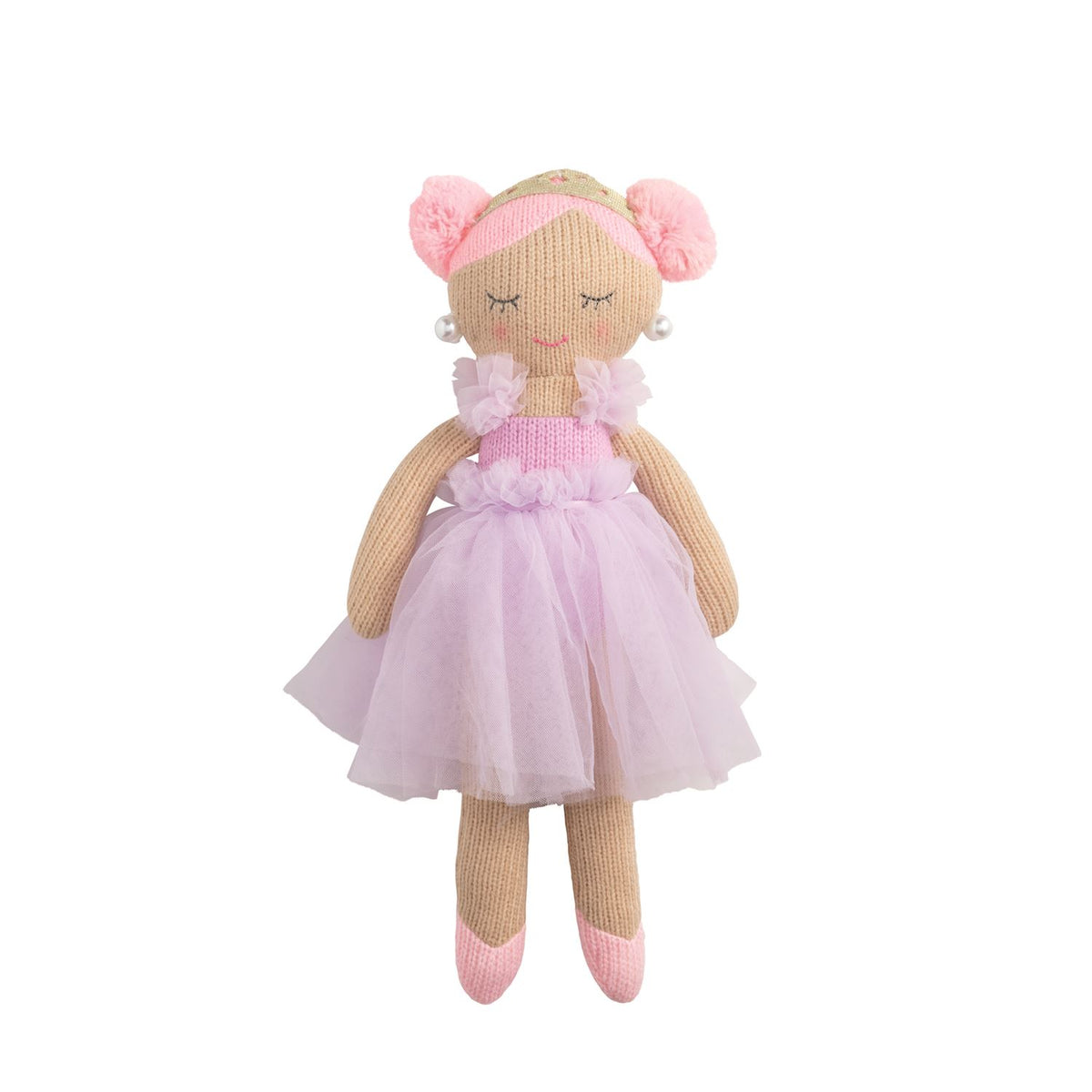 Princess Knit Doll