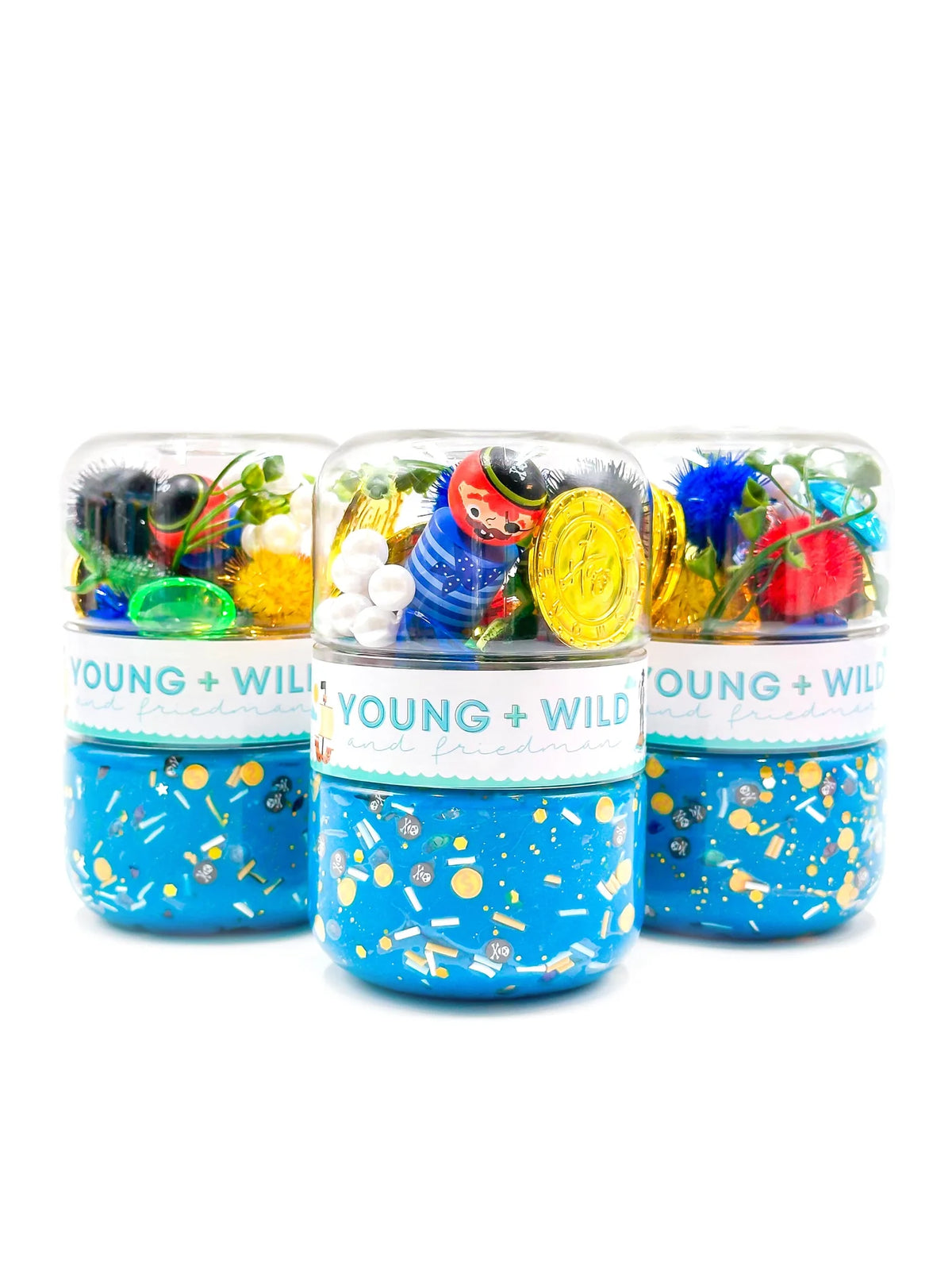 Grab &amp; Go Dough Jar-Pirate