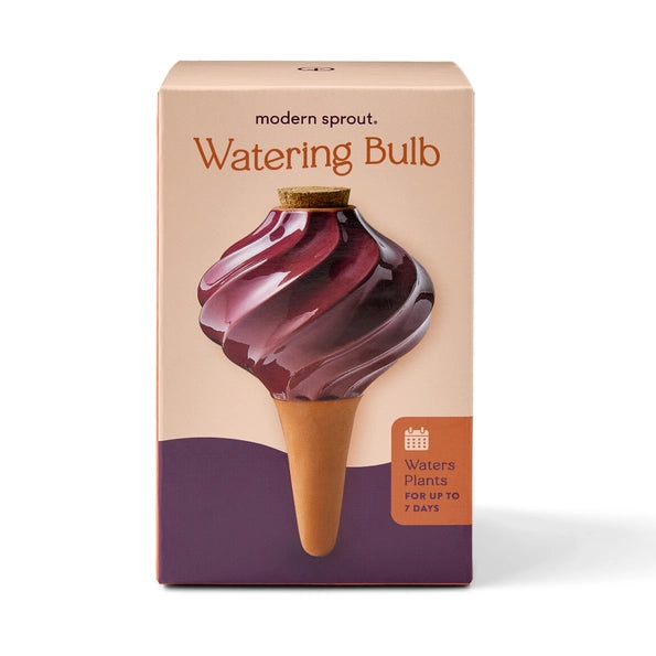 Terracotta Watering Bulb