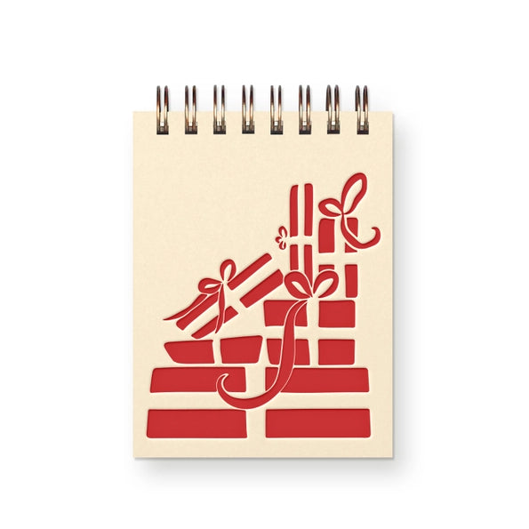 Present Stack Holiday Mini Jotter Notebook