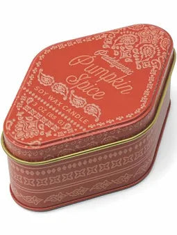 Bistro Printed Tin Candle