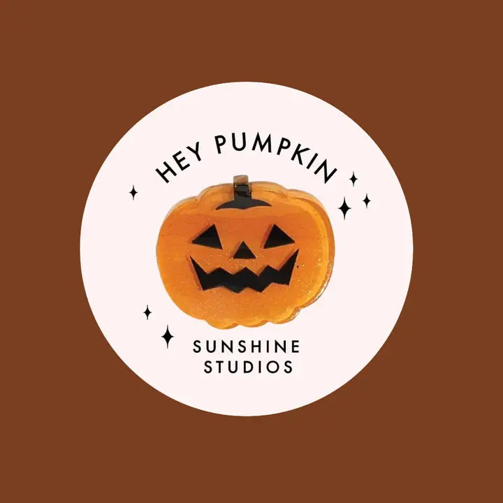 Halloween Mini Hair Clip