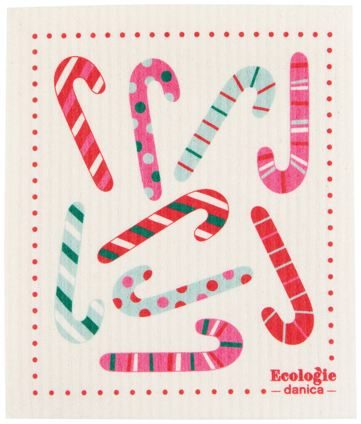 Merry Mints Swedish Dish Cloth