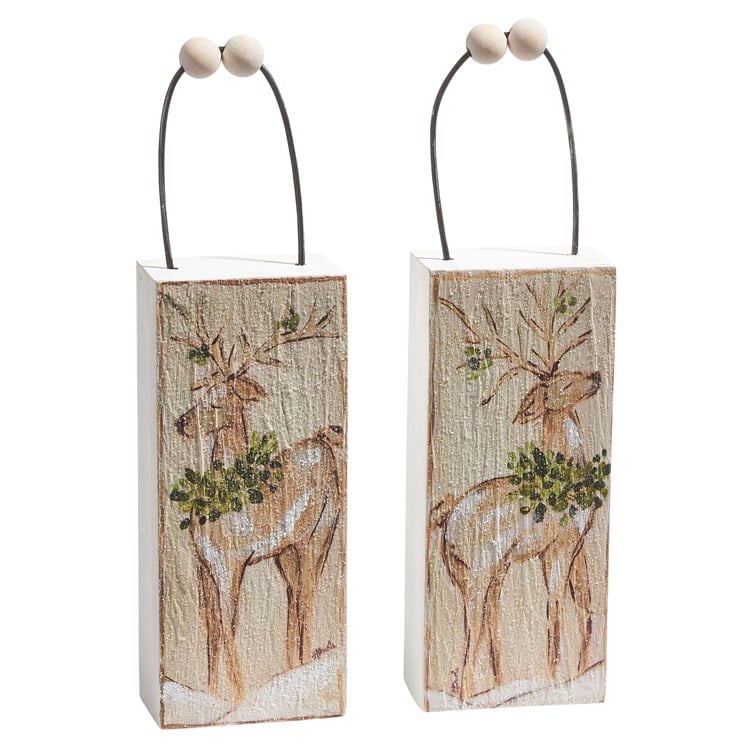 7.5&quot; Deer Block