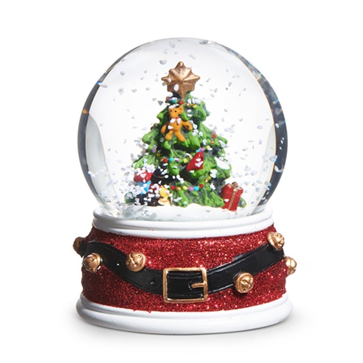3.5&quot; Christmas Tree Water Globe