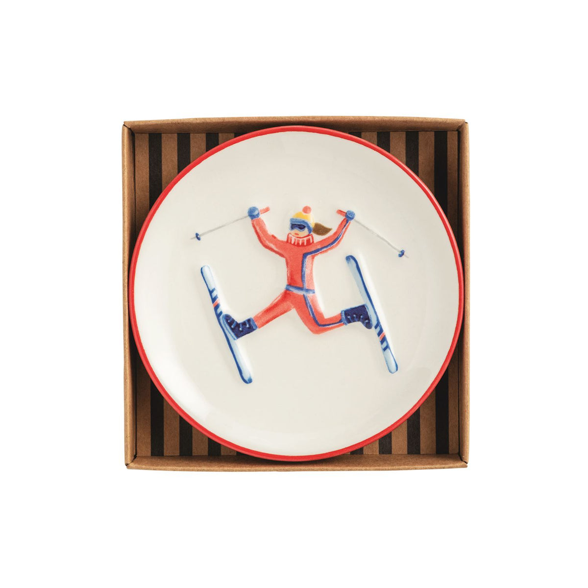 Ski Trinket Dishes