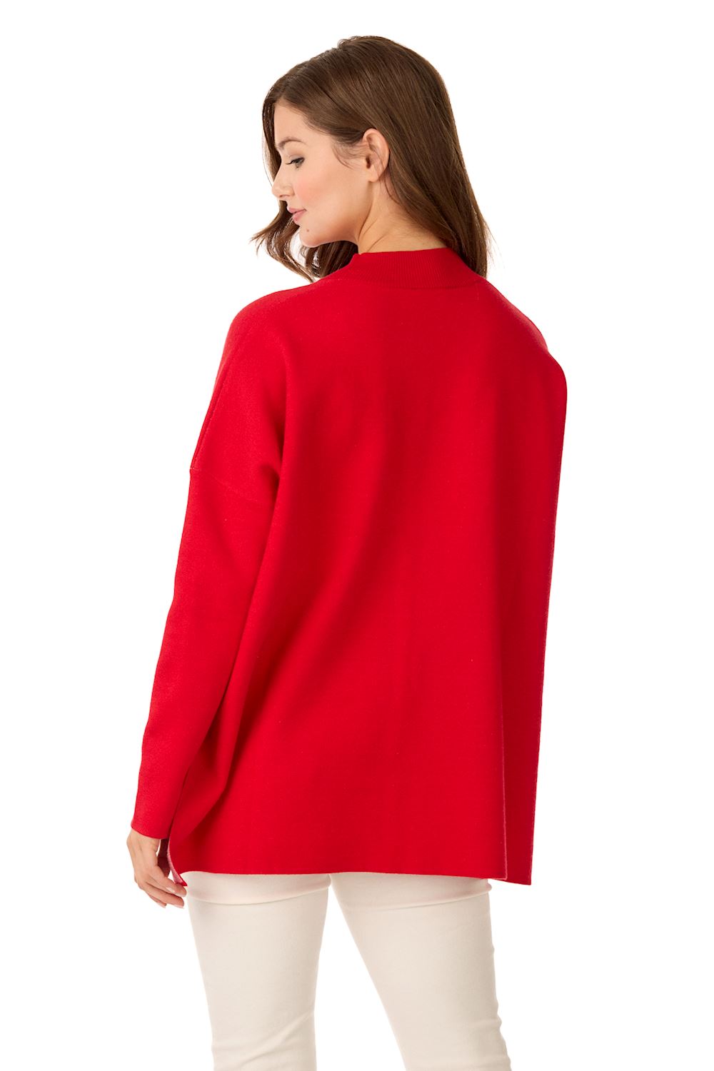 Red Holiday Jacquard Sweater
