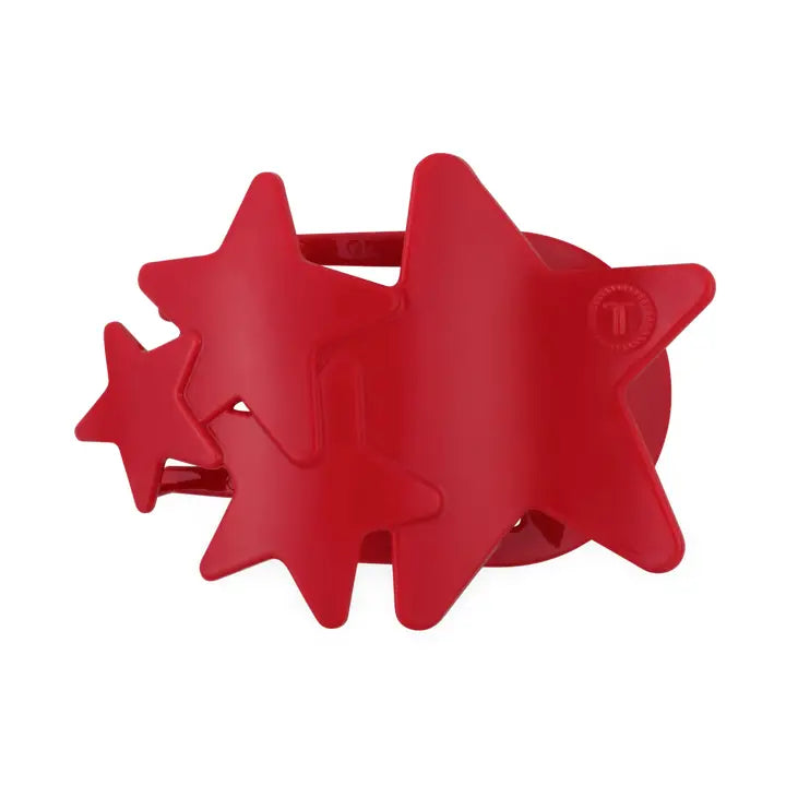 Shooting Star Flat Hair Clip